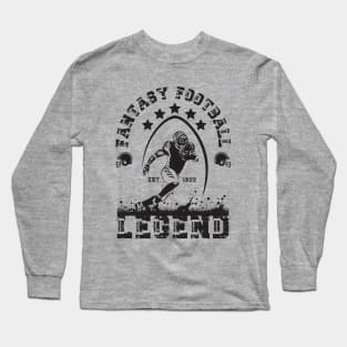 Fantasy Football Legend Long Sleeve T-Shirt